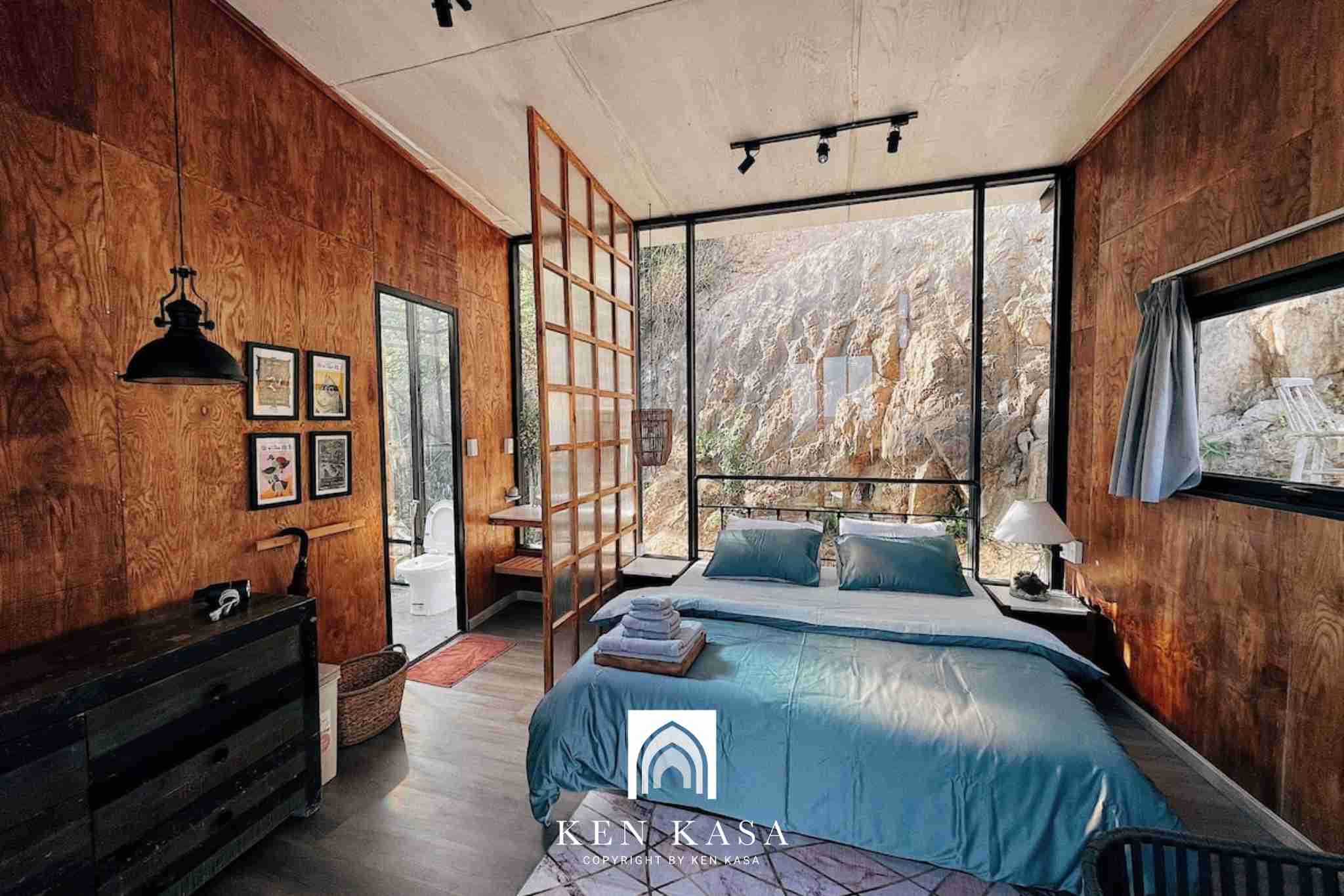 Mẫu nh&agrave; homestay phong c&aacute;ch indochine Charlotte de Dalat